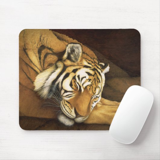 Schlafentiger Mousepad (Mit Mouse)