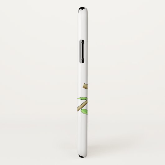 SchlafenTrägheit Case-Mate iPhone Hülle (Hinten/Rechts)