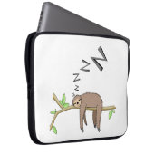 SchlafenTrägheit Laptopschutzhülle (Vorne Rechts)