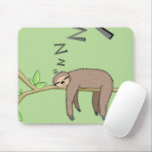 SchlafenTrägheit Mousepad (Mit Mouse)