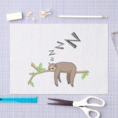 SchlafenTrägheit Seidenpapier (Handwerk)