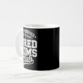Schlafentzug Aber Immer Noch Am Leben Müde Mütter Kaffeetasse (Vorderseite Links)