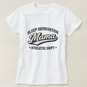 Schlafentzug Athletic Dept - Vintage Varsity  T-Shirt