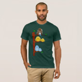 Schlafenvogel-Shirt T-Shirt (Vorne ganz)