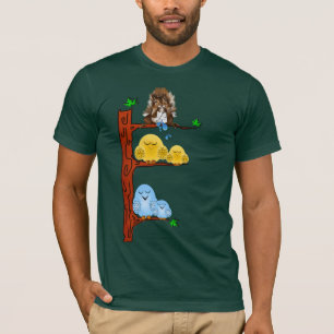 Schlafenvogel-Shirt T-Shirt