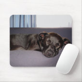 Schlafenwelpe Mousepad (Mit Mouse)