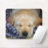Schlafenwelpe Mousepad (Mit Mouse)