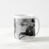 SchlafenZwergpinscherhund Kaffeetasse (VorderseiteRechts)
