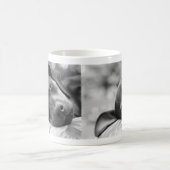 SchlafenZwergpinscherhund Kaffeetasse (Mittel)