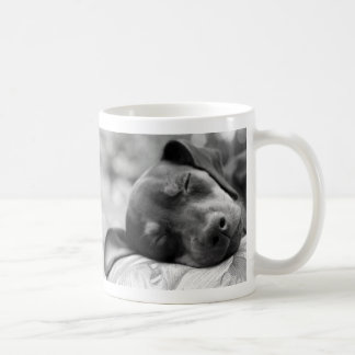 SchlafenZwergpinscherhund Kaffeetasse