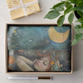 SCHLAFFAIRE DECOUPAY SEIDENPAPIER (Geschenk)