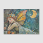 SCHLAFFAIRE DECOUPAY SEIDENPAPIER (Vorderseite)