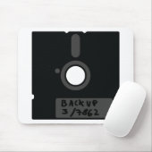 Schlaffe Disc-Unterstützung Mousepad (Mit Mouse)