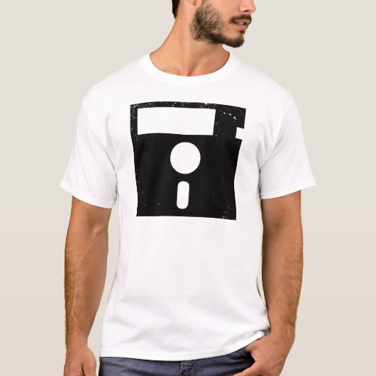 Schlaffes Disc T-Shirt (Vorderseite)