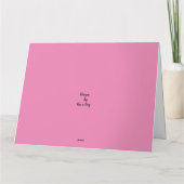 Schlaffox (angepasst) karte (Rückseite)