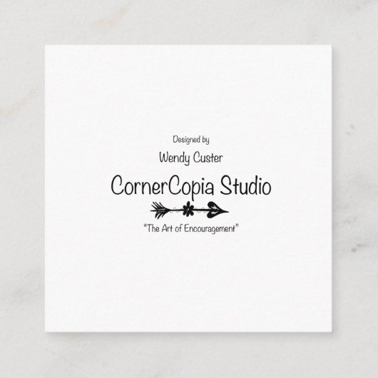 SchlafFox-Scripterkarte Begleitkarte (Rückseite)