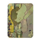 Schlaffrau, 1892 magnet (Vertikal)