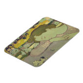 Schlaffrau, 1892 magnet (Linke Seite)