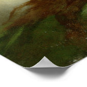 Schlaffrau Poster (Ecke)