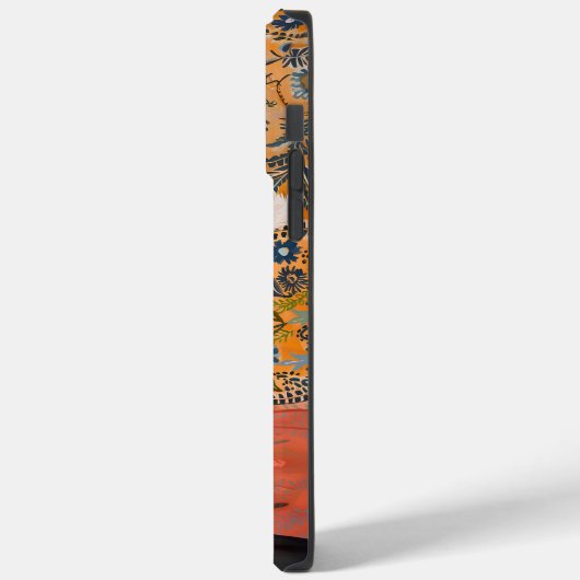 Schlaffuchs Case-Mate iPhone Hülle (Rückseite / Links)