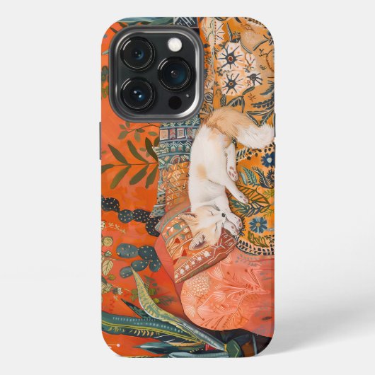 Schlaffuchs iPhone Hülle (Hinten)