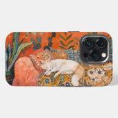 Schlaffuchs iPhone Hülle (Rückseite (Horizontal))