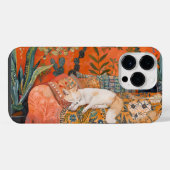 Schlaffuchs iPhone Hülle (Rückseite (Horizontal))