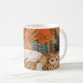Schlaffuchs Kaffeetasse (VorderseiteRechts)