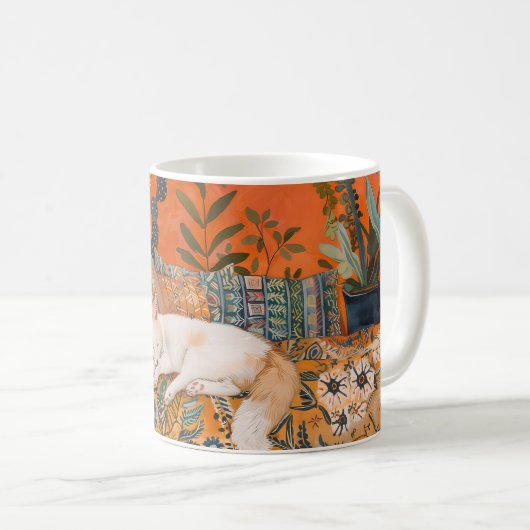 Schlaffuchs Kaffeetasse (VorderseiteRechts)