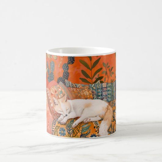 Schlaffuchs Kaffeetasse (Mittel)