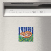Schlaffuchs Magnet (In Situ (Geschirrspüler))