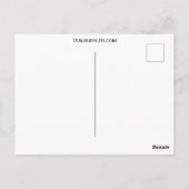 Schlaffuchs Postkarte (Rückseite)