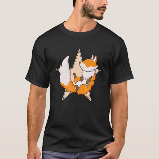 Schlaffuchs T-Shirt (Vorderseite)