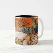 Schlaffuchs Zweifarbige Tasse (VorderseiteRechts)