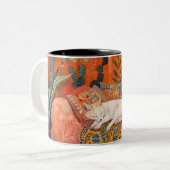 Schlaffuchs Zweifarbige Tasse (Vorderseite Links)