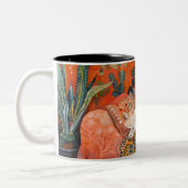 Schlaffuchs Zweifarbige Tasse (Links)