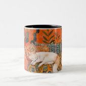 Schlaffuchs Zweifarbige Tasse (Mittel)