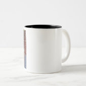 Schlafgartenknochen Zweifarbige Tasse (VorderseiteRechts)