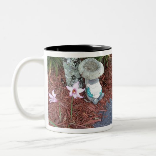 Schlafgartenknochen Zweifarbige Tasse (Links)