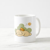 Schlafgefährten Kaffeetasse (VorderseiteRechts)