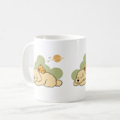 Schlafgefährten Kaffeetasse (Vorderseite Links)