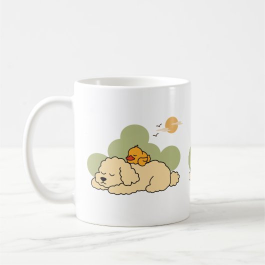 Schlafgefährten Kaffeetasse (Links)