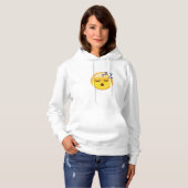 Schlafgefecht Emoji Hoodie (Vorne ganz)