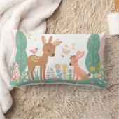 Schlafgelegenheiten mit Blume Lendenkissen (Decke)