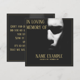 Schlafgesicht im Halbschatten