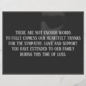 Schlafgesicht im Halbschatten (Rückseite)