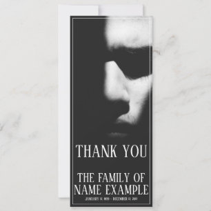 Schlafgesicht im Halbschatten