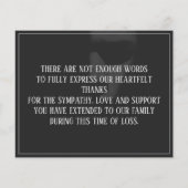 Schlafgesicht im Halbschatten (Rückseite)