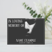 Schlafgesicht im Halbschatten (Stehend Vorderseite)