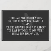 Schlafgesicht im Halbschatten (Rückseite)